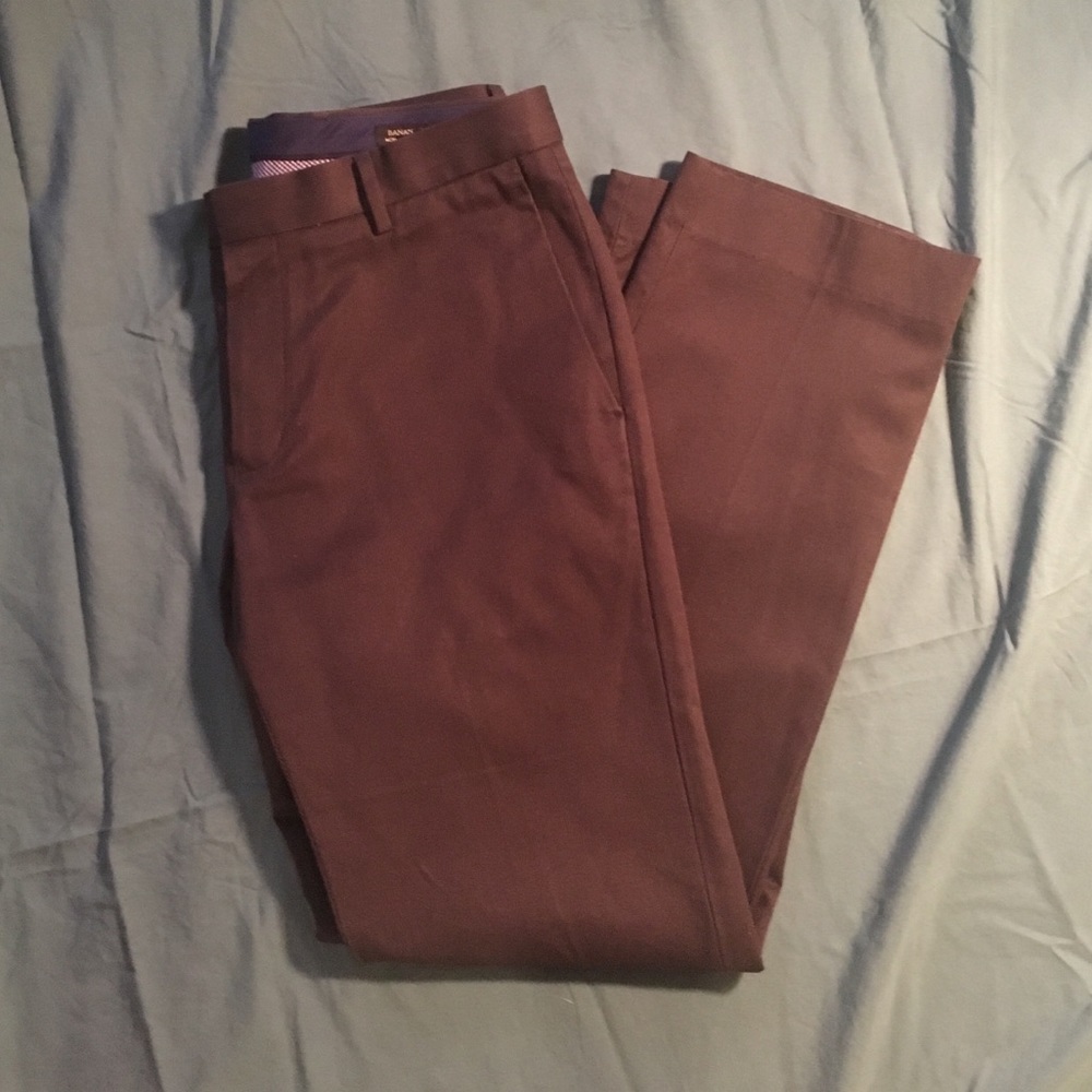 Banana Republic Grey Chino Men’s Pants 31x32